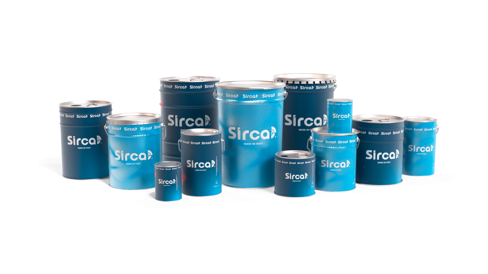 Линейка промышленной тары Sirca